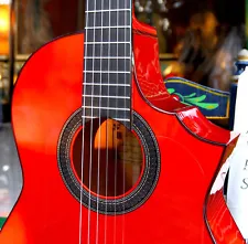 Unique Flamenco guitar Juan Montes Rodriguez doble cutaway 2022 + Case