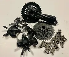 shimano 2x9 mtb groupset