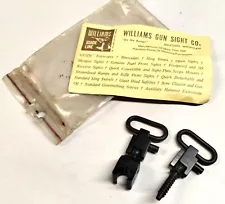 WILLIAMS Swivel Adapter QD-SA-T22 Set for Tubular Magazine Rifles