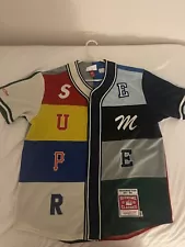 Supreme Mitchell & Ness Patchwork Baseball Jersey