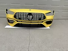 2020 2021 2022 Mercedes Benz CLA Class CLA45 AMG W118 Front Bumper COMPLETE OEM