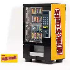 Milk Studs - B3 Customs® Candy Vending Machine made using LEGO parts