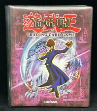 Vintage Authentic Yu-Gi-Oh TCG Seto Kaiba Card Pocket Binder Konami