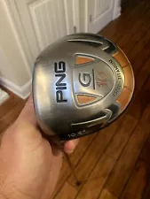 Ping G10 Driver 10.5° TFC 129 D Stiff Graphite Mens LH 460 CC