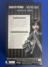 LAST SALE!ð¥ Monster High Wednesday Addams Doll (New Sealed Collectible Figure)