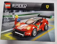 LEGO SPEED CHAMPIONS 75886 FERRARI 488 GT3 SCUDERIA CORSA 179 PCS