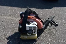 Billy Goat backpack blower gasoline powered