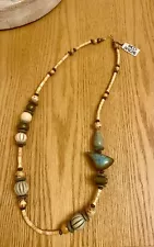 Vintage Paco Designs Jewelry Necklace New Old Stock with Tags