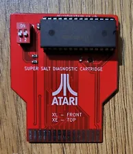 ð¬ð§ Atari 400 / 800/600 XL/XE - 4 in 1 - Super Salt Diagnostic Cartridge