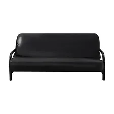 OctoRose Customize Size Faux Leather Futon Cover Sofa Bed Cushion Mattress Cover