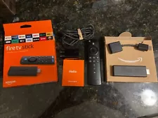 2023-2024 , Amazon Fire TV Stick 3rd Gen w/Alexa