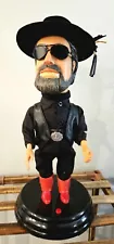 Vintage Hank Williams JR. Dancing Singing Toy Doll Born to Boogie Works