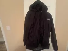 North Face Mens Raincoat hoodie