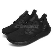 adidas UltraBOOST 20 Triple Black Men Unisex Running Casual Shoes Sneaker EG0691