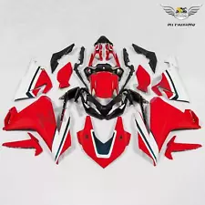 MS White Red Injection Fairing Bodywork For HONDA 2019-2021 CBR500R 500R a009