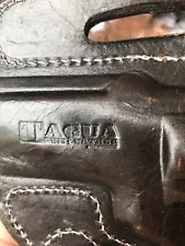 Tagus Leather Holster For Charter Arms Bulldog .44 Spl Or Similar Frame Sz.