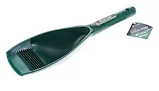 12.5" Green Prospector's Sand Scoop with Riffles SE for Gold Prospecting