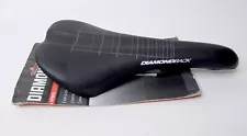 DiamondBack Men's Hybrid Saddle Cycling Seat | Bike Bicycle Racing | Slide Rail