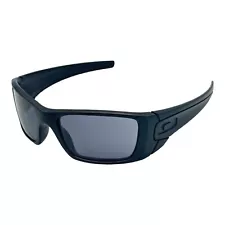 Oakley Fuel Cell Matte Black Grey Lens Sunglasses (Authentic)