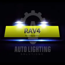 For Toyota RAV4 RAV 4 1994-2015 Xenon White LED Number Plate Light Bulbs *SALE*