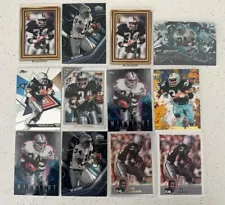 Bo Jackson 12 Card Topps Composite Football Lot Insert, Parallel Cards Raidersð¥