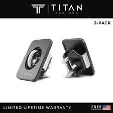 TITAN ANCHORS® Retractable Tie Down Truck Bed Anchors for 1987-1996 Ford F150 (For: 1996 Ford F-150)