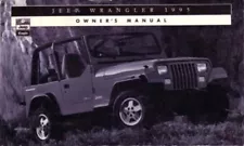 1995 Jeep Wrangler Owners Manual User Guide (For: 1995 Jeep Wrangler)