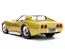 1969 Chevrolet Corvette Stingray ZL-1 Gold Metallic with Black Stripe "Bigtime