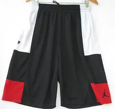 Jordan 2 pocket elastic waist with draw string basketball shorts men's size XL