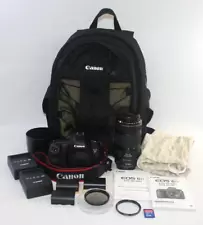 Canon EOS D6 Digital Camera Bundle ~ 70-300mm Lens, Batteries, Chargers & More