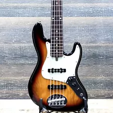 Lakland Skyline 55-60 "Vintage J" Three Tone Sunburst 5-String El. Bass w/Bag