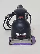 Porter Cable Palm Sander Model 330 Type 2 Speed-Bloc Finishing 15000 OPM USA