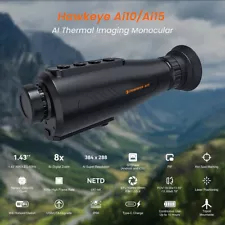 New Thermal Imaging Monocular with Heat Vision 256X192(AI 384X288) 50Hz 8X Zoom