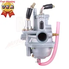 Carburetor For ETON Viper RXL70 RXL 70 ATV 2 Stroke Quad Four Wheeler Jog 90 100