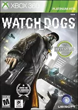 watch dogs xbox 360 for sale