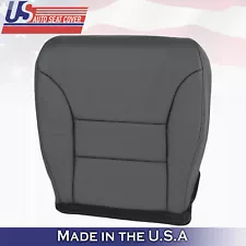 2005 2006 2007 For Honda Odyssey LX & EX Driver Bottom Leather Seat Cover Black