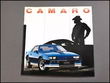 1982 Chevrolet Camaro Chevy Deluxe Sales Brochure Book - Z28