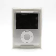 Apple iPod nano 3rd Generation 4GB Silver MA978LL/A A1236 FACTORY SEALED