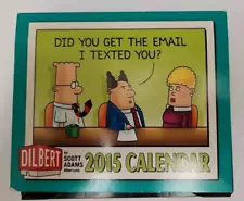 2015 Dilbert Desk Calendar PAGE A DAY New