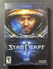 StarCraft II [ Wings of Liberty ] (PC / DVD-ROM) NEW