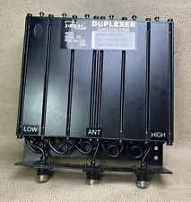 50W UHF 6 Cavity Duplexer N Connector FREE tune radio repeat Model: SCQ-450D