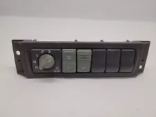 97 98 99 FORD TRANS SPORT TEMPERATURE CONTROL RR PASS CONT 19208520