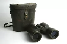 M17 A1 WWII Era 7X50 Binoculars with Case