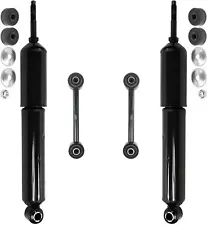 RWD Front Shocks Sway Bars for 1999 - 2019 Ford F-250 F-350 Super Duty Excursion (For: Ford Excursion)