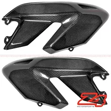 2007-2012 Hypermotard 796 1100 Carbon Fiber Upper Side Mid Cover Fairing Cowling (For: More than one vehicle)