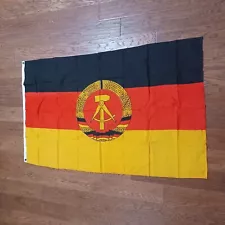 Original DDR GDR East German Flag Insize Double Sided. 3'x5'. New