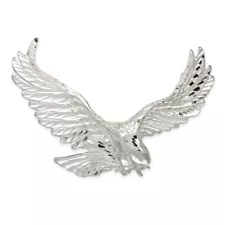 Sterling Silver Eagle Fancy Pendant Gift For Women