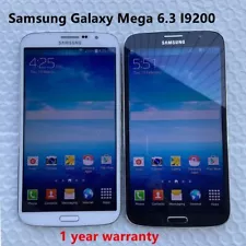 New Sealed-Samsung Galaxy Mega 6.3 I9200 16GB 1.5GB RAM 8MP Unlocked SmartPhone