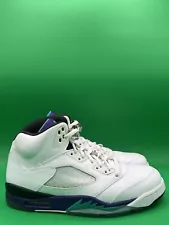 Air Jordan 5 Retro “Grape” Size 10.5 OG Box (136027-108) (2013)