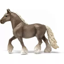 Schleich Farm World Realistic Silver Dapple Mare Gray Horse Figurine